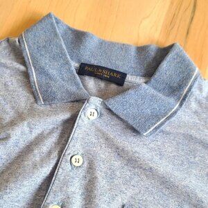 PAUL & SHARK Polo shirt Light blue